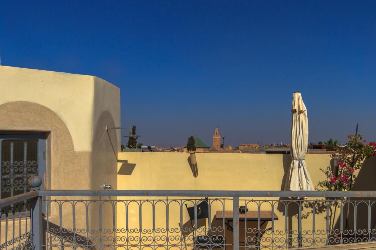 Bed and Breakfast Riad La Porte de l'oasis à Marrakesh Extérieur photo